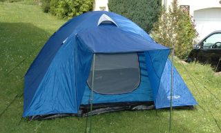 Mann Camping Zelt, Familienzelt, Wassersäule 3000