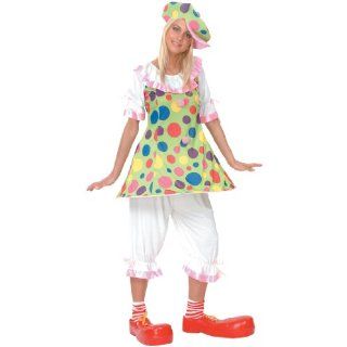 Clowns Kostüm für Damen Spielzeug