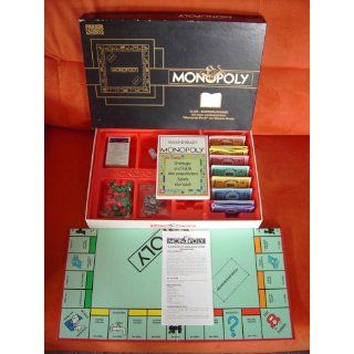 MONOPOLY CLUB Sonderausgabe mit Monopoly Buch (Strategie & Taktik