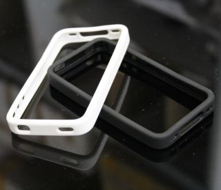 iPhone 4 4G Silikon Rahmen Bumper Schutz Hülle Störschutz Tasche