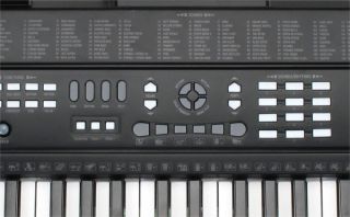 FunKey 54 Keyboard mit USB für Einsteiger inkl. Netzteil 