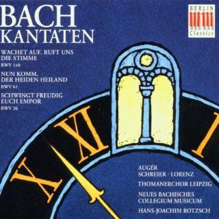 Kantaten BWV 140 / 61 / 36 Musik