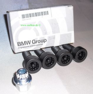 BMW Radsicherungen Felgenschloss 1er 3er 5er E46 E90