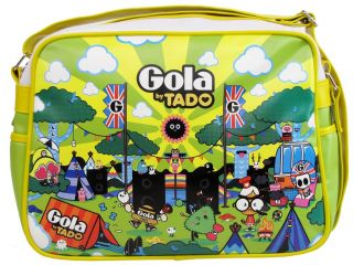 GOLA Messenger Bag Tasche REDFORD FESTIVAL TADO NEU/OPV LIME