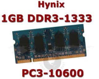 DIMM DDR3 1333 PC3 10600S Notebook Netbook RAM Speicher 204 pin