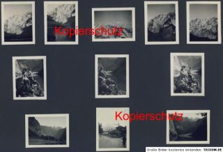 Original Fotoalbum München und Mü   Land Rennsport Fahrzeug Motorrad