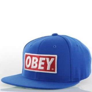 OBEY Original Snapback Cap Blue Bekleidung