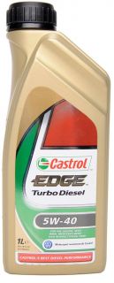 Castrol EDGE Turbo Diesel 5W 40 Motoröl 5W40   1x1 L