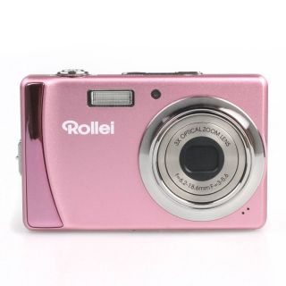 Rollei Compactline 202 Rosa Pink Digitalkamera 12 Megapixel 7,6 cm (3
