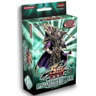 Yu Gi Oh! 5Ds Structure Deck Spellcasters Command (deutsch): 