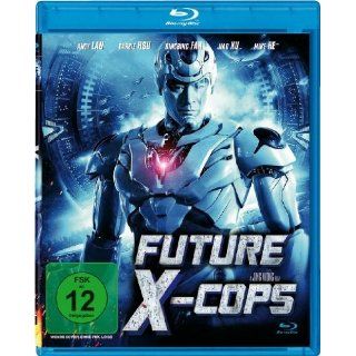 Future X Cops [Blu ray] Andy Lau, Fan Siu Wong, Barbie Hsu