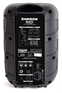 Samson Auro D208 200 Watt Aktiv Lautsprecher 2 Way Loudspeaker