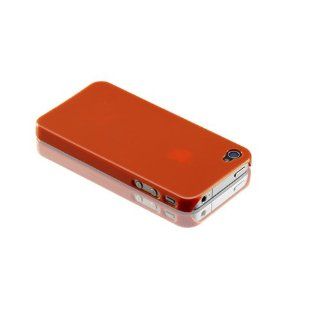iPhone 4 Cover im Ultra Orange 142 YSL Look Case Cover 