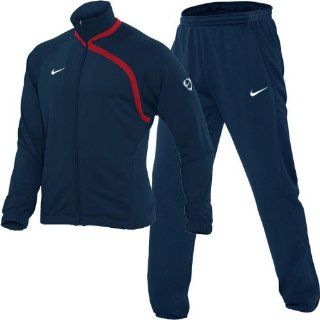 Nike Federation Trainingsanzug blau Sport & Freizeit
