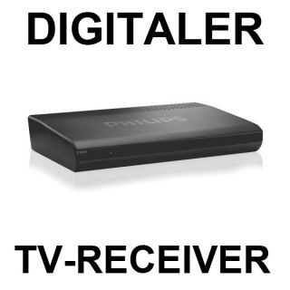 PHILIPS DVB T TUNER DIGIALER RECEIVER DTR 210 SAT RECEIVER