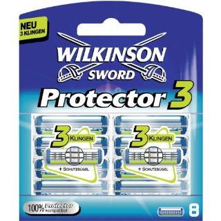 Wilkinson 136 Protector 3D Diamond Klingen, 8er Drogerie