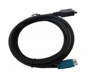 Alpine KCE 433IV iPod iPhone Interface Cable for CDE 101R/RM CDE 103BT