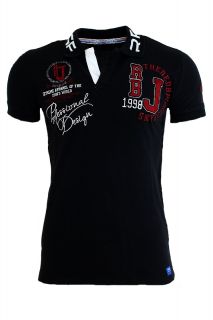 RBC Redbridge by CIPO & BAXX Poloshirt Kurzarm Polo Hemd T Shirt R