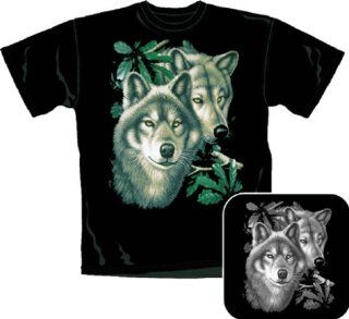 Bedrucktes T Shirt   Wolf Bekleidung