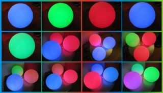 LED Deko Balls Kugel leuchtstarke Lichteffekte für Partys & Events