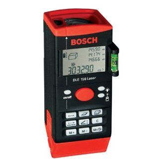 Bosch Laser Entfernungsmesser DLE 150 Baumarkt