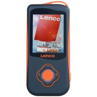 Lenco Podo 151 MP4 Player mit Schrittzähler 4GB (4,6 cm (1,8 Zoll