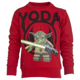 Lego Wear Jungen Sweatshirt Star Wars STORM 150   Yoda SWEATSHIRT