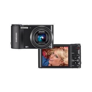 Samsung WB 152F Digitale Kompatkkamera schwarz Kamera