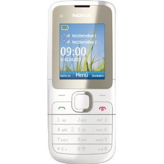 Nokia C2 00 Handy 1,8 Zoll weiß Elektronik