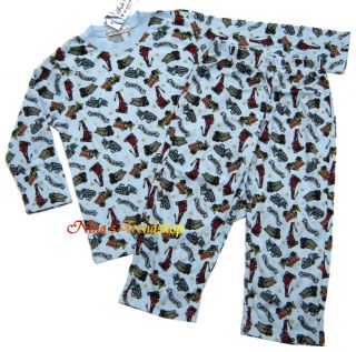 toller Schlafanzug Pyjama lang Bagger blau Gr. 98 110 122 134 146 *NEU