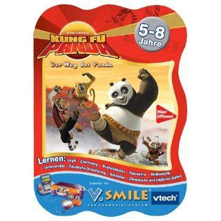 VTech 80 092964   V.Smile Lernspiel Kung Fu Panda: 