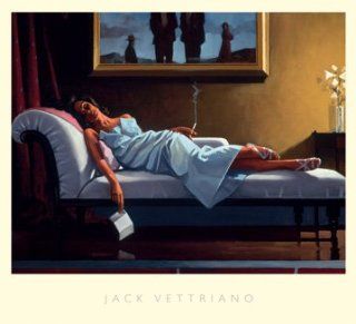 Vettriano, Jack   The Letter   Kunstdruck Artprint Gemälde