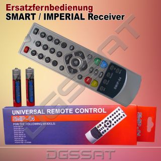 Smart Universall Ersatz Fernbedienung MX04 04+ 04l 03 04CI Mobilo2