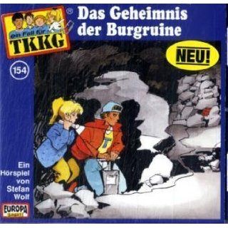 CD Ein Fall für TKKG   Das Geheimnis der Burgruine, 1 Audio CD 154