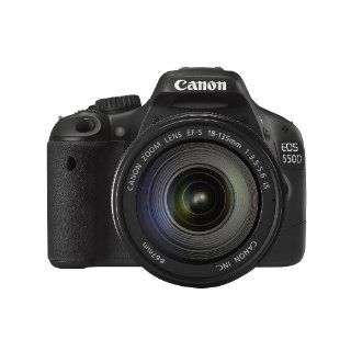 Canon EOS 550D SLR Digitalkamera Kit inkl. EF S Kamera