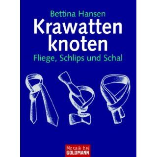 Krawattenknoten Fliege, Schlips und Schal Bettina Hansen