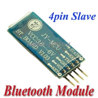 3V JY MCU HC 06 MIni Serie Bluetooth RF 4P Transceiver Modul Module