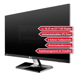 58,4cm (23) Zoll LG IPS237L 2x HDMI, LED TFT Monitor Full HD