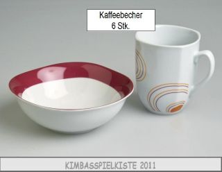 flirt by Michael Fischer (236) Kaffeebecher 6er Pack (6 stk