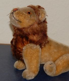 Steiff Löwe Löwen Papa Lion 50er Jahre gegliedert RARE Selten S238