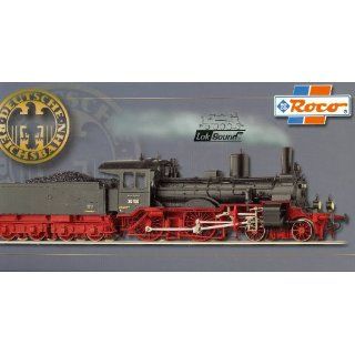 Roco HO 63301 Dampflokomotive 36 156 der DRG in schwarz/roter