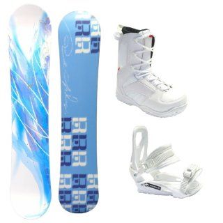 Snowboardset Tosty Ice Blue 145 cm + Bindung Snow Pro X Pro