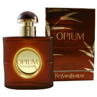 Yves Saint Laurent Opium, femme/woman, Eau de Toilette, Vaporisateur