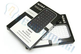 MINI BLUETOOTH FUNK Tastatur for IPHONE 4 PS3 HTPC PDA