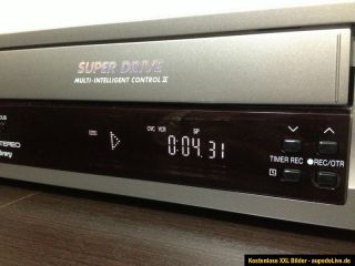 Panasonic NV HS860 S VHS S VHS ET SUPER VHS Video Recorder ShowView 1A