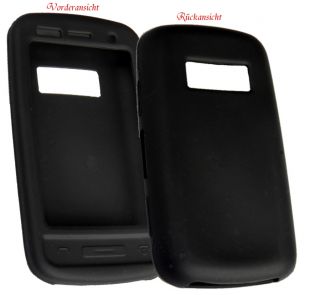 Silikon Handy Hülle Case Tasche Schutzhülle Silicon Black NEU für