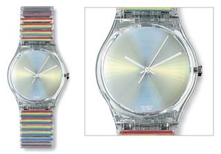 TIME TO DANCE large NEU Swatch Uhr Gent   GK244A