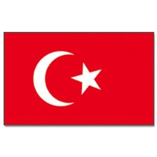 Flags4You   Türkei Flagge, 90 * 150 cm