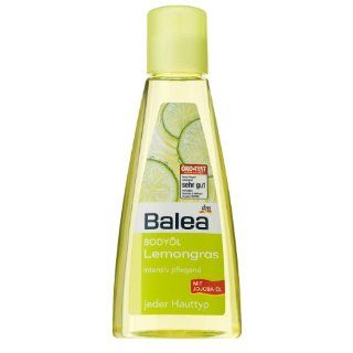 Balea Bodyöl Lemongras, 2er Pack (2 x 150 ml) Parfümerie