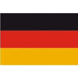 Deutschland Fahne Flagge 90 x 150 cm mit Ösen: Sport